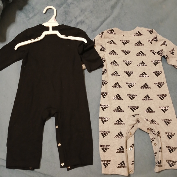 Nwot Baby Adidas romper size 9m - Picture 4 of 12